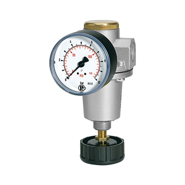 ID: 100815 - Druckregler »Standard«, inkl. Manometer, BG 2, G 1/2, 0,5-10 bar