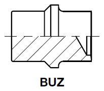 EO Verschluss-Butzen