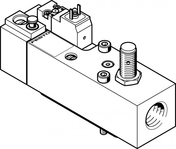 VABF-S6-1-P5A4-N12-4-1-N Druckaufbauventil