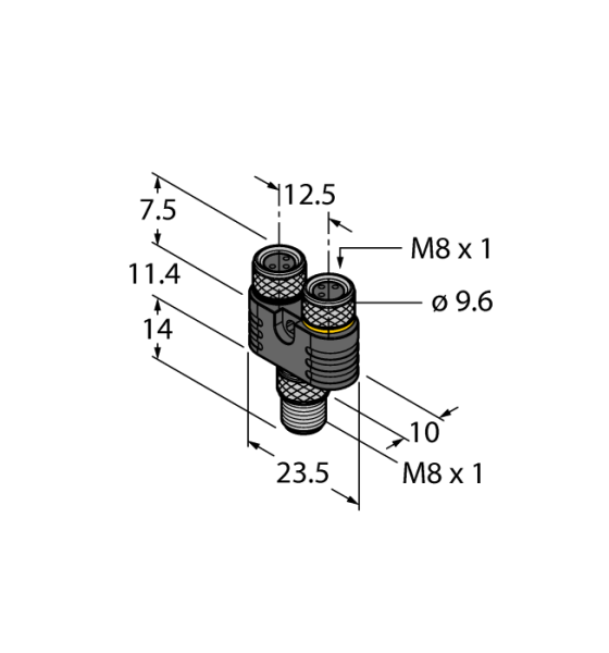 "2-fach Verteilersystem