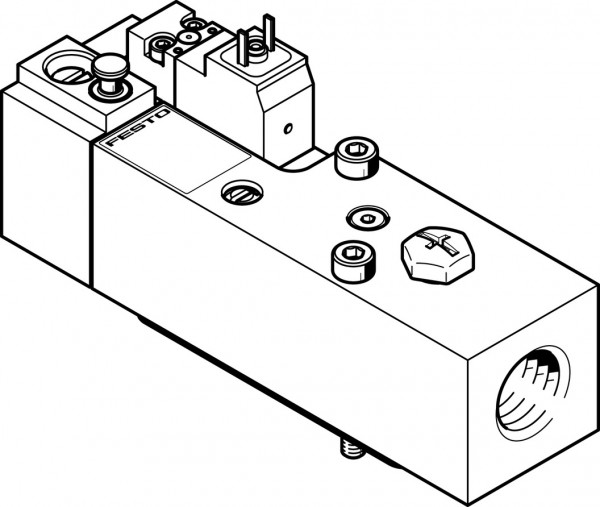 VABF-S6-1-P5A4-G12-4-1 Druckaufbauventil