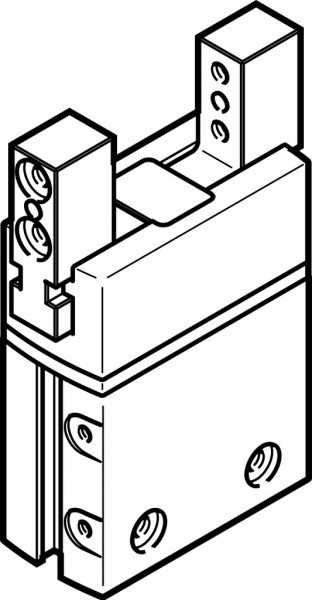 DHPS-16-A-NO Parallel-Greifer