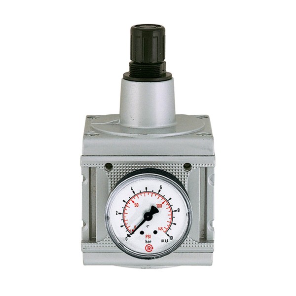 ID: 100431 - Druckregler »multifix«, inkl. Manometer, BG 5, G 1, 0,1 - 3 bar