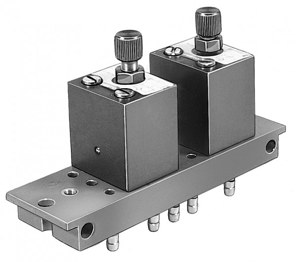 GRF-PK-3X2 Drosselrückschlagventil