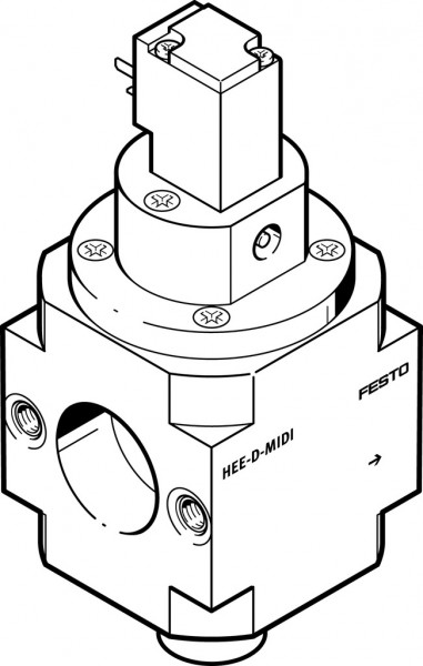 HEE-D-MINI-230 Einschaltventil