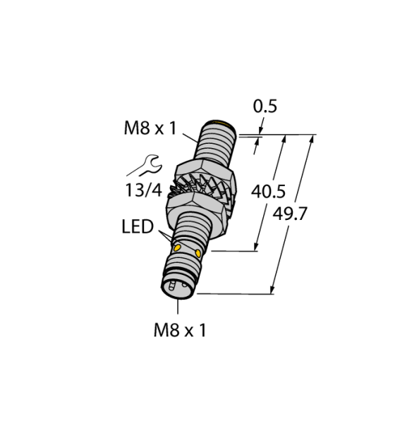 Induktiver Sensor BI2-M08E-AN6X-V1131